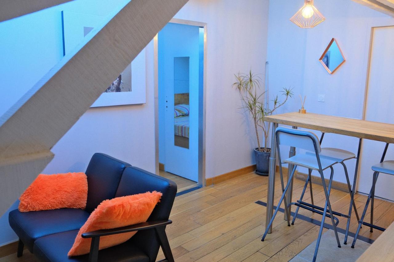 Isabelli Appartement Plein Centre Avec Place De Parking Aix-en-Provence Exterior foto
