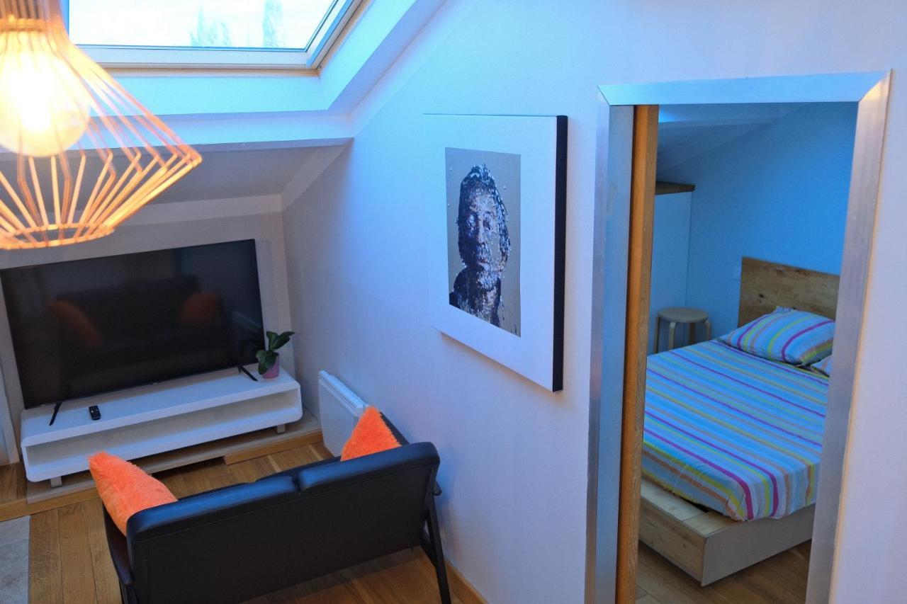 Isabelli Appartement Plein Centre Avec Place De Parking Aix-en-Provence Exterior foto